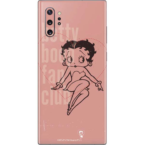 Betty Boop Fan Club Galaxy Note 10 Plus Skin